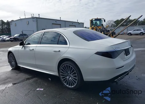 2021 Mercedes-Benz S 580 4Matic z USA, uszkodzony, nr VIN W1K6G7GB9MA022087